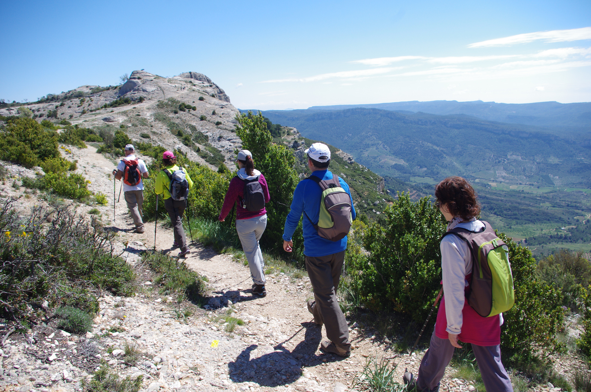 Senderisme, el plaer de caminar