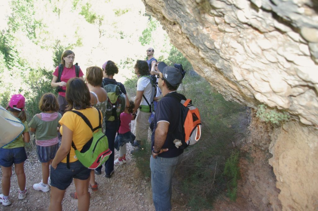Ruta guiada amb famílies al Parc Natural de Montsant