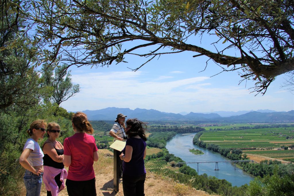 Itinerari guiat per la Ribera d'Ebre