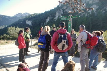ITINERARI PER LES MUNTANYES DE TIVISSA