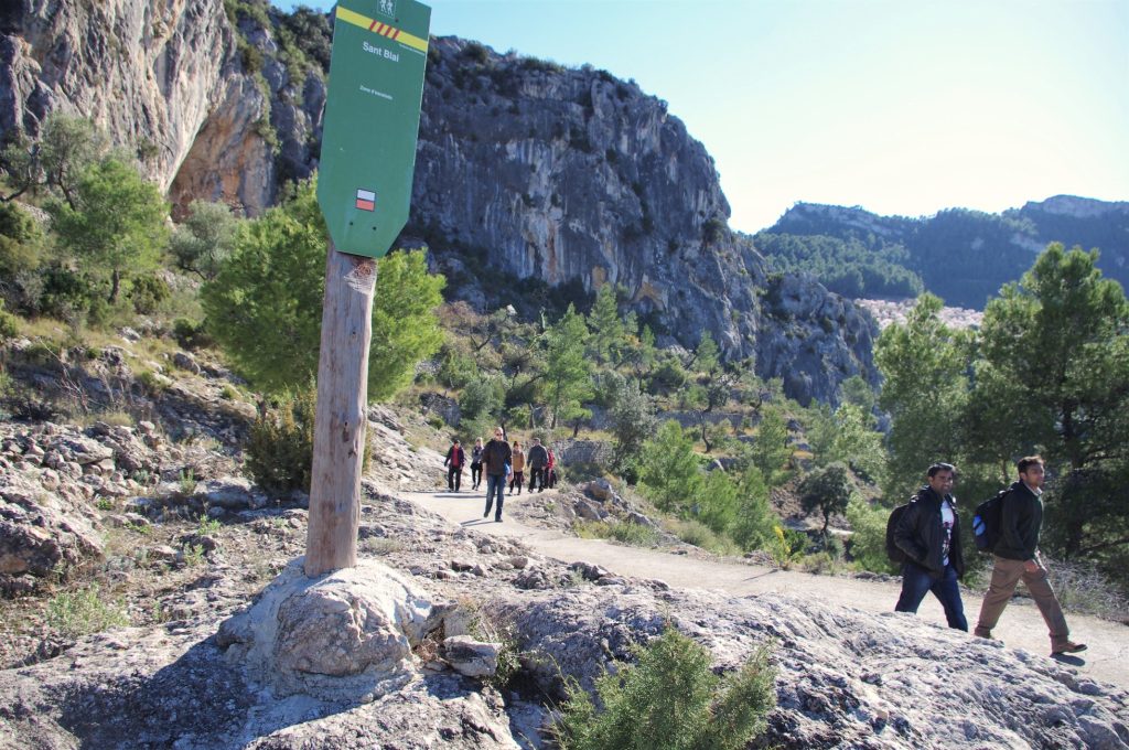 Sortida guiada per Muntanyes de Tivissa